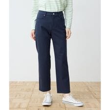 ストレッチストレートパンツ【接触冷感】