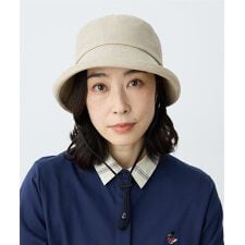 バックリボンセーラーハット【UPF50＋】【手洗い可能】