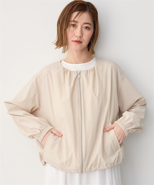ショートブルゾン