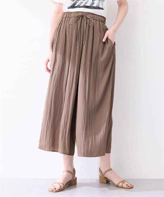 パンツ ワイドパンツ ボトムス スカーチョ ガウチョ スカンツ