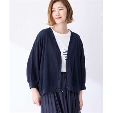 プチ オンフルール(Petit Honfleur)のドルマンカーディガン