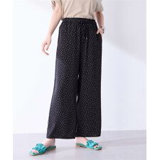 ドット柄パンツ