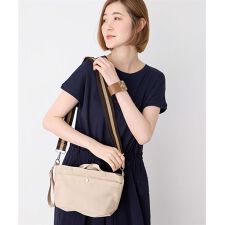 バイカラーショルダーバッグ
