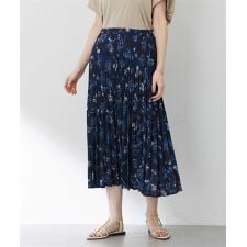 プチ オンフルール(Petit Honfleur)のアパシュプリントスカート