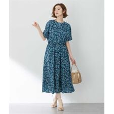 プチ オンフルール(Petit Honfleur)のアパシュプリントワンピース