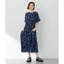 プチ オンフルール(Petit Honfleur)のアパシュプリントワンピース