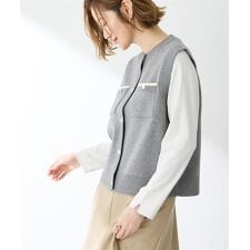 ニットベスト