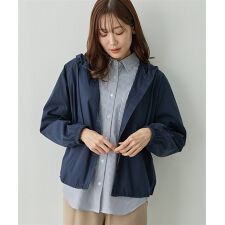 フード付きドロストシャツ