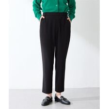 【すご楽シリーズ】ストレッチテーパードパンツ【定番カラー】