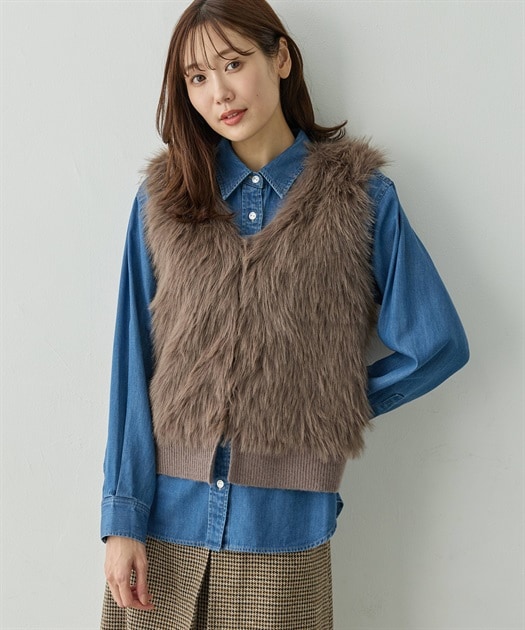 ファーベスト【ハンドウォッシャブル】 | プチ オンフルール(Petit