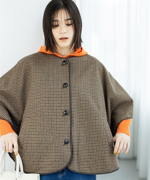 リバー ポンチョコート 22FW | ビューティー＆ユース ユナイテッド