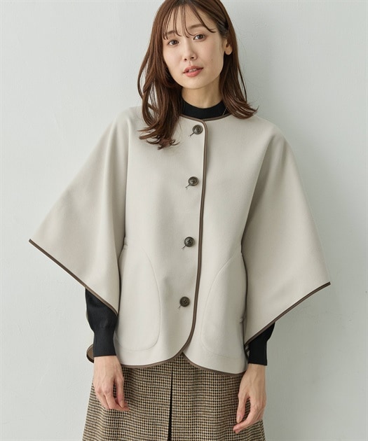 リバー ポンチョコート 22FW | ビューティー＆ユース ユナイテッド