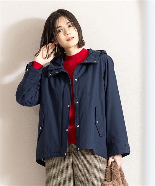 ナイロンワッシャーマウンテンパーカー | ドゥ アルシーヴ(Doux