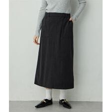 コーデュロイスカート