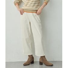 プチ オンフルール(Petit Honfleur)のコーデュロイセミワイドパンツ