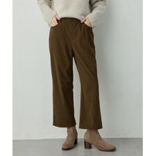 プチ オンフルール(Petit Honfleur)のコーデュロイセミワイドパンツ