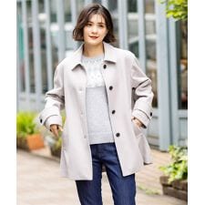 ステンカラーコート