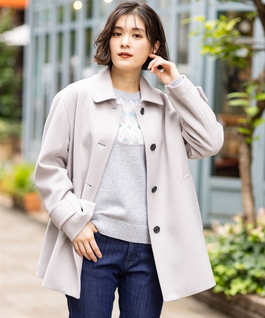 ウインドプルーフステンカラーコート | ノーブル(Noble) | マルイ