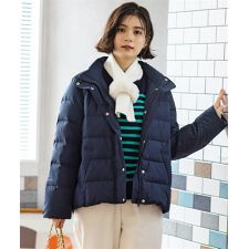 ショートダウンジャケット【はっ水】 | プチ オンフルール(Petit 