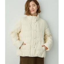 ショートダウンジャケット【はっ水】