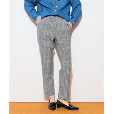 【すご楽シリーズ】ストレッチテーパードパンツ