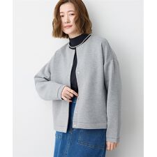 スナップボタンカーディガン