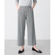 【すご楽シリーズ】ストレッチワイドパンツ