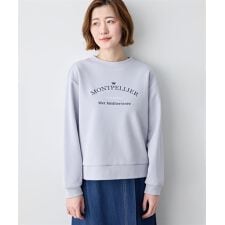 カレッジロゴプルオーバー