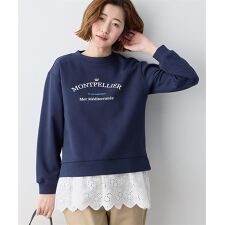 カレッジロゴプルオーバー