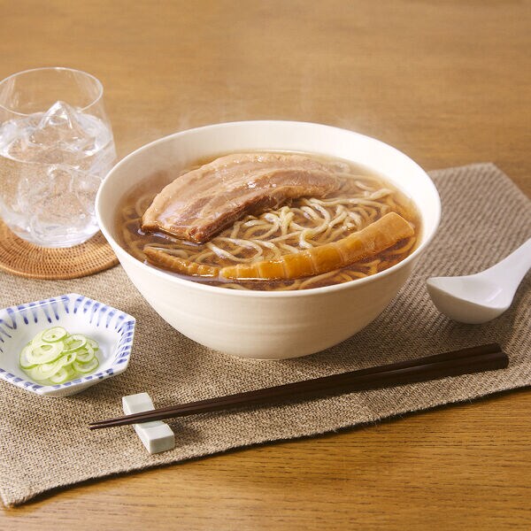 貝出汁醤油ラーメン