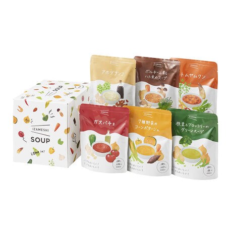 IZAMESHI SOUPセット