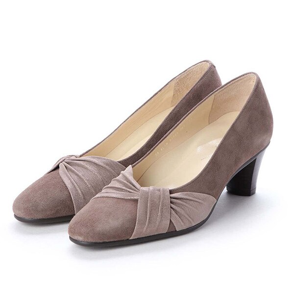 4E】ソフトスクエアドレープパンプス | アトリエ(Atelier) | マルイ