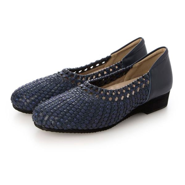 24春夏新作 【3E】ウェッジソールメッシュパンプス | アトリエ(Atelier