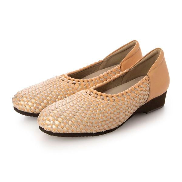 24春夏新作 【3E】ウェッジソールメッシュパンプス | アトリエ(Atelier