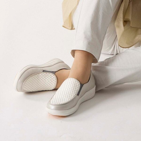 アトリエ（Atelier）/【3E】モールドソールスリッポンシューズ 3E】モールドソールスリッポンシューズ | アトリエ(Atelier) | マルイ