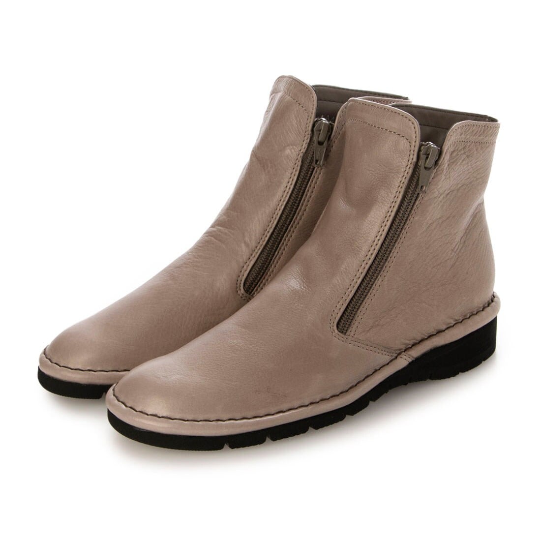 3E】レースアップクラシカルショートブーツ | リズ・ラフィーネ(Riz