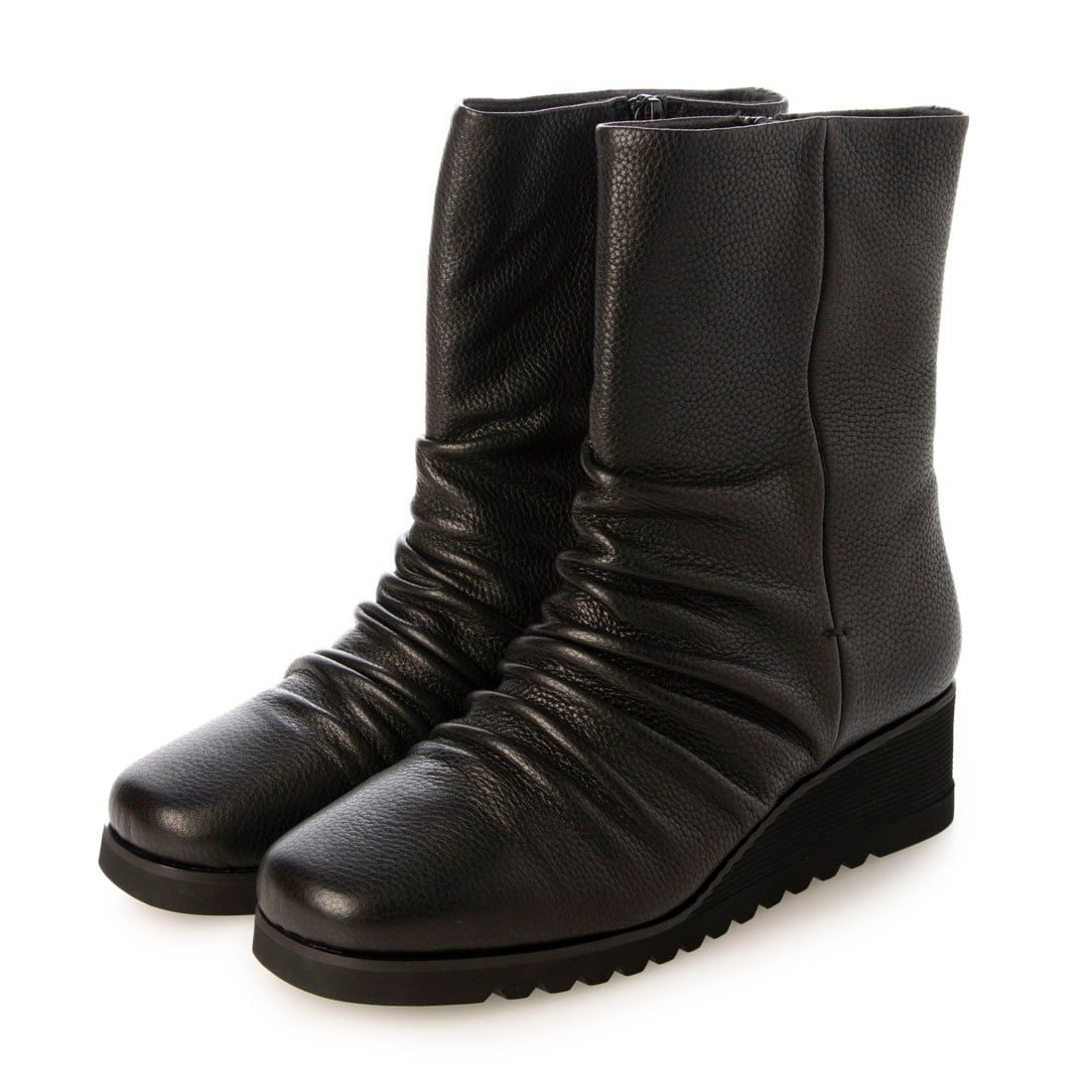 3E】ダブルファスナーショートブーツ | アトリエ(Atelier) | マルイ