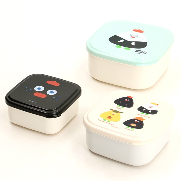 ブランチブラザー】ランチボックス・3Pセット オニ＆ギリ | ブランチ
