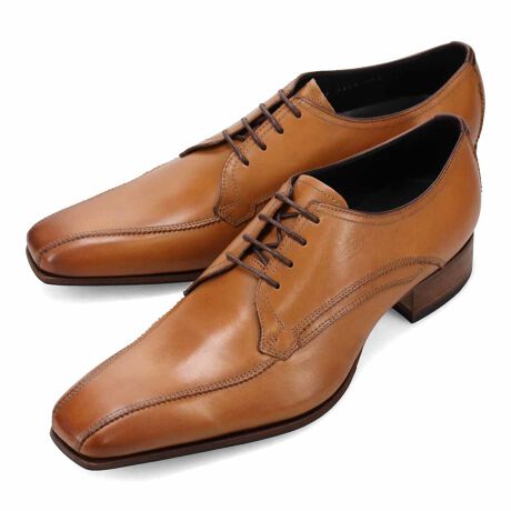 KATHARINE HAMNETT LONDON ロングノーズ・外羽根スワールモカドレス 