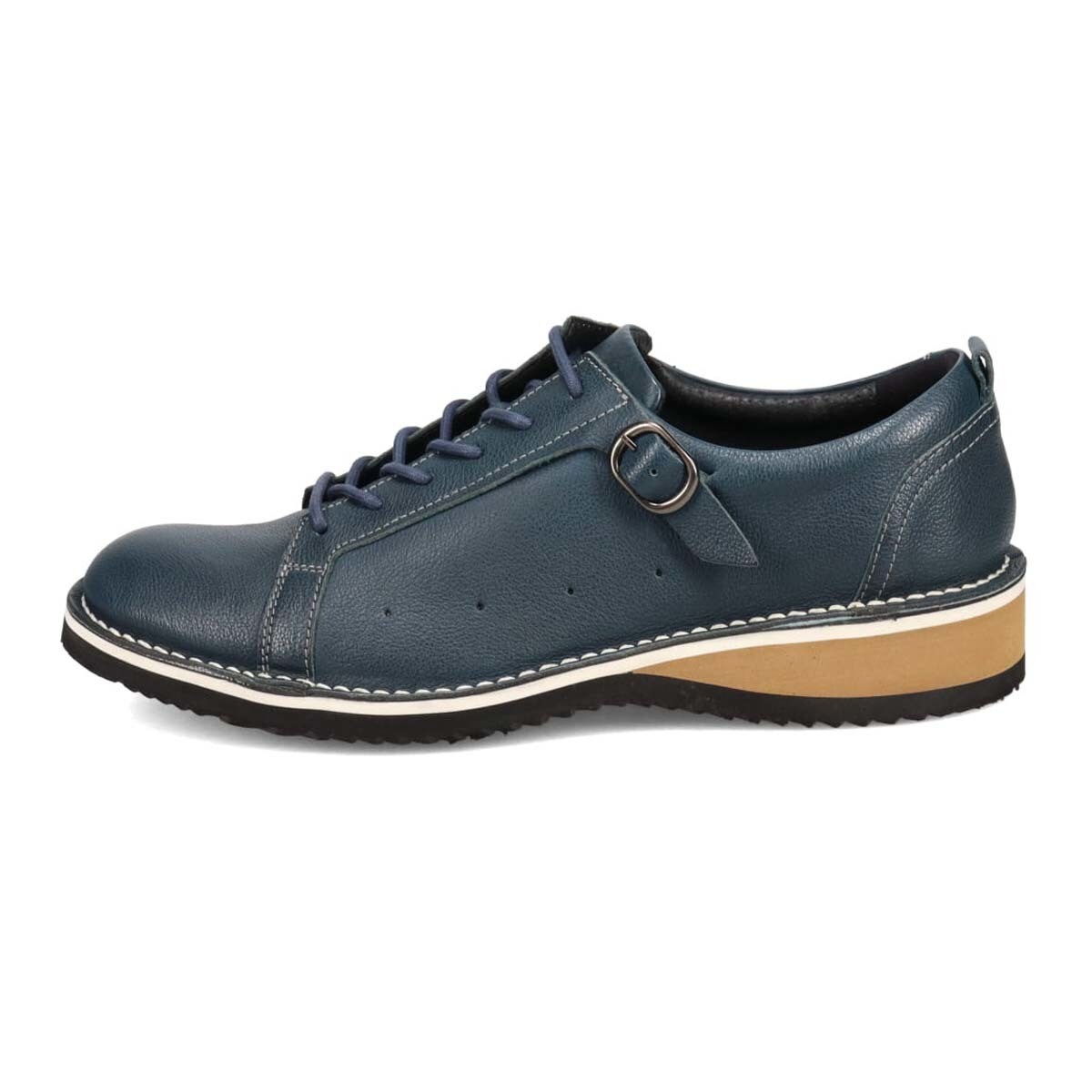 KATHARINE HAMNETT キャサリンハムネット　レザースニーカー KATHARINE HAMNETT LONDON サイドバックルレザースニーカー