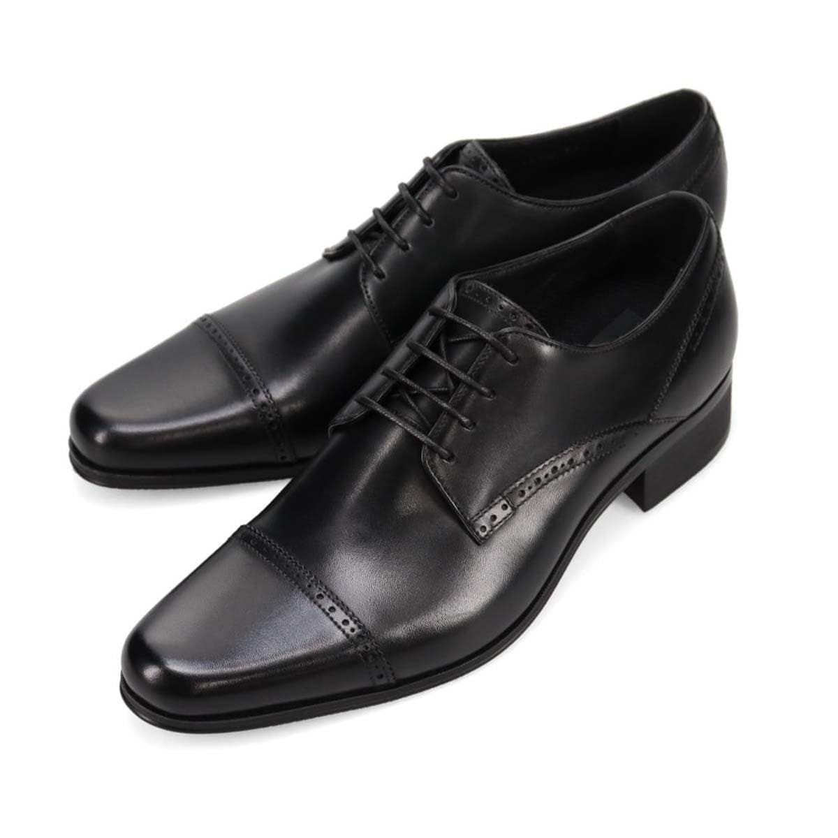 KATHARINE HAMNETT LONDON 内羽根ストレートチップ ドレスシューズ