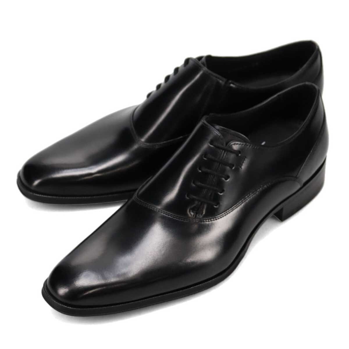 LANVIN COLLECTION ストレートチップ レースアップドレス