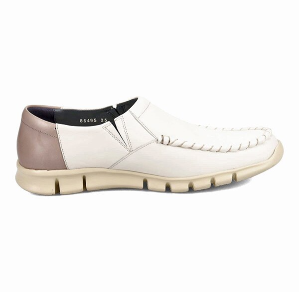 LANVIN en Bleu　スリッポンカジュアルシューズ