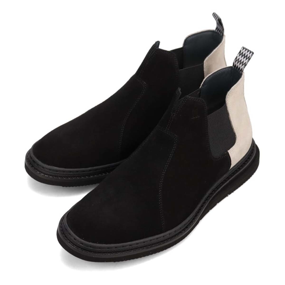ランバン オン ブルー LANVIN en Bleu レザーロングブーツ （94