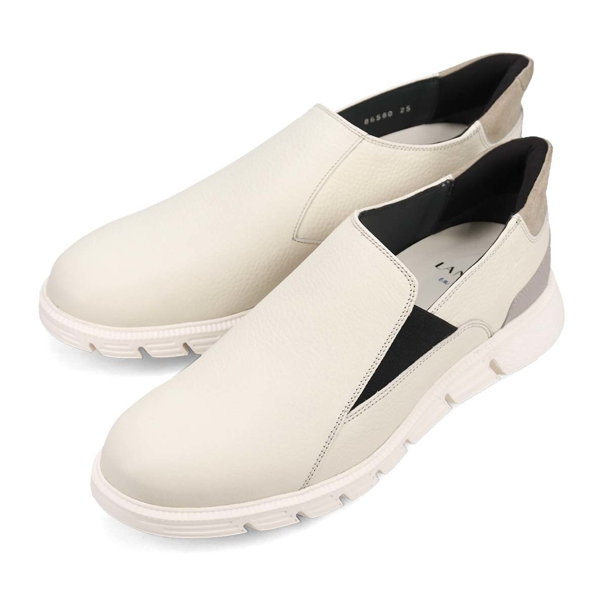 LANVIN en Bleu クイックフィットスリッポンスニーカー