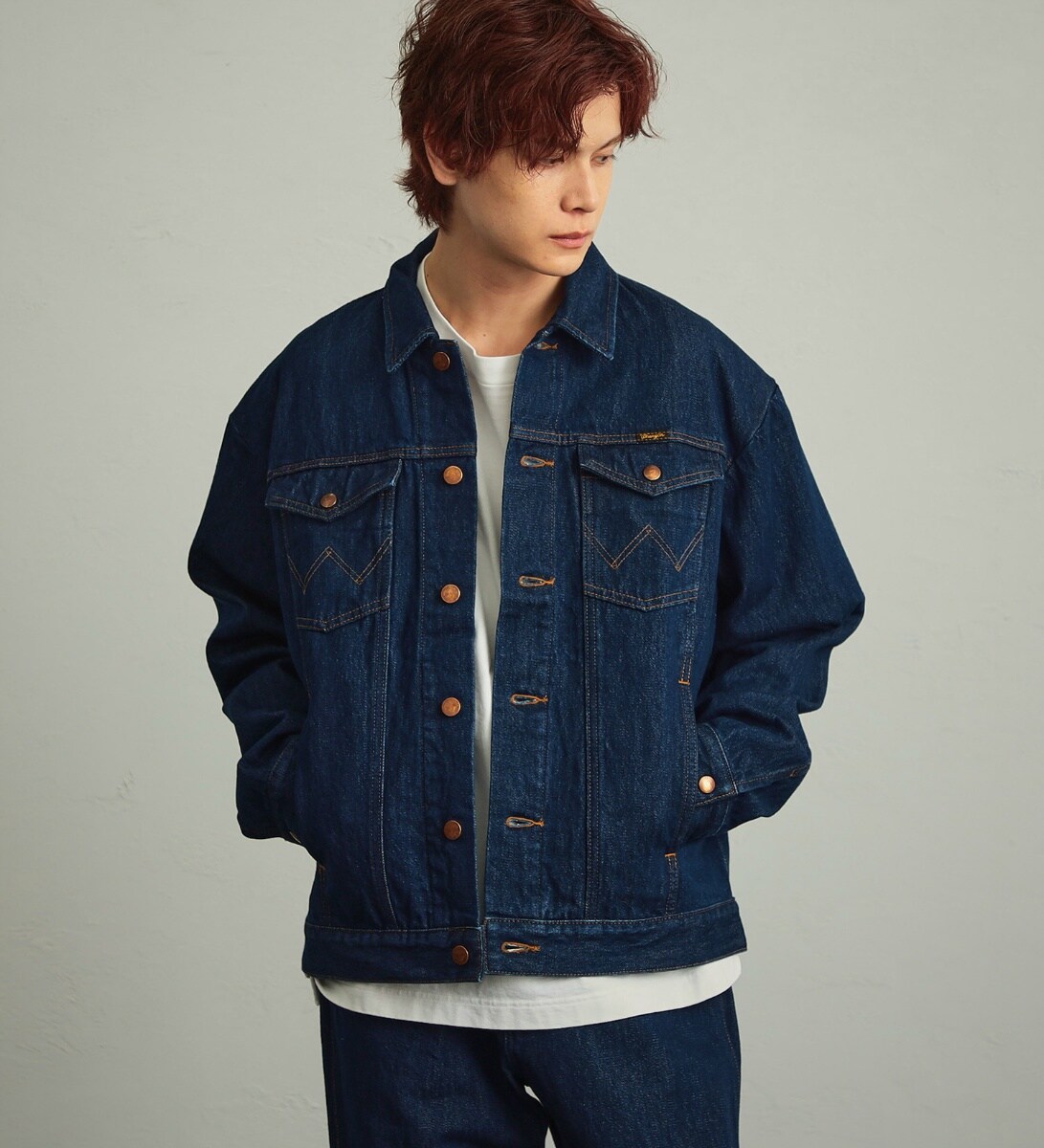 TRUCKER JACKET/デニムジャケット | ラングラー(Wrangler 