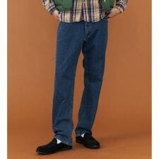 【暖】裏起毛 WRANGLER ラングラー レギュラーストレート カラーツイル /グレンチェック