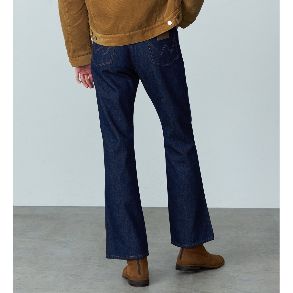 ラングラーブーツカットtalonzipビッグサイズ美品 ORIGINAL】ブーツカットパンツ | ラングラー(Wrangler) | マルイ