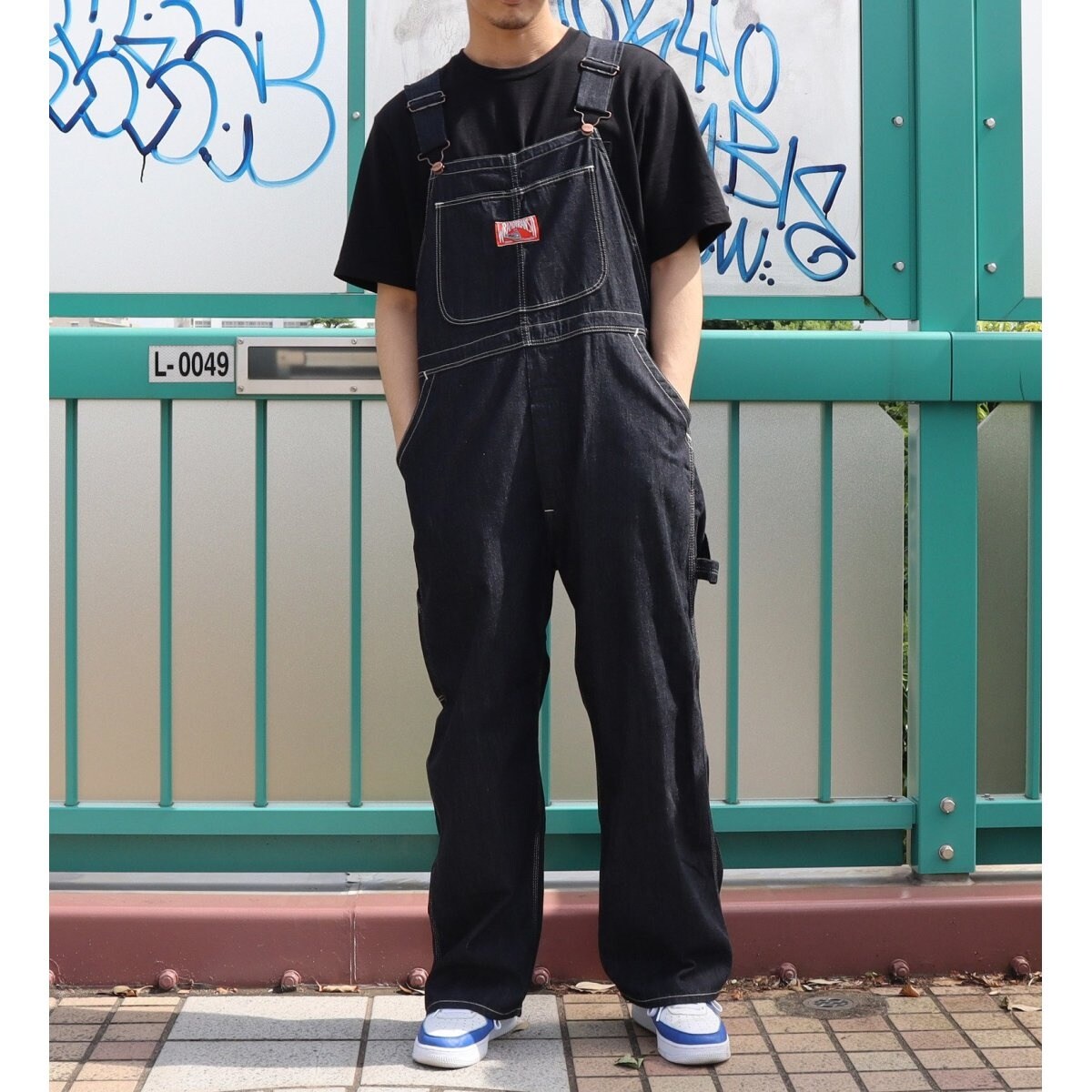 WRAPID TRANSIT】ユニセックス ルーズシルエット マルチカラー