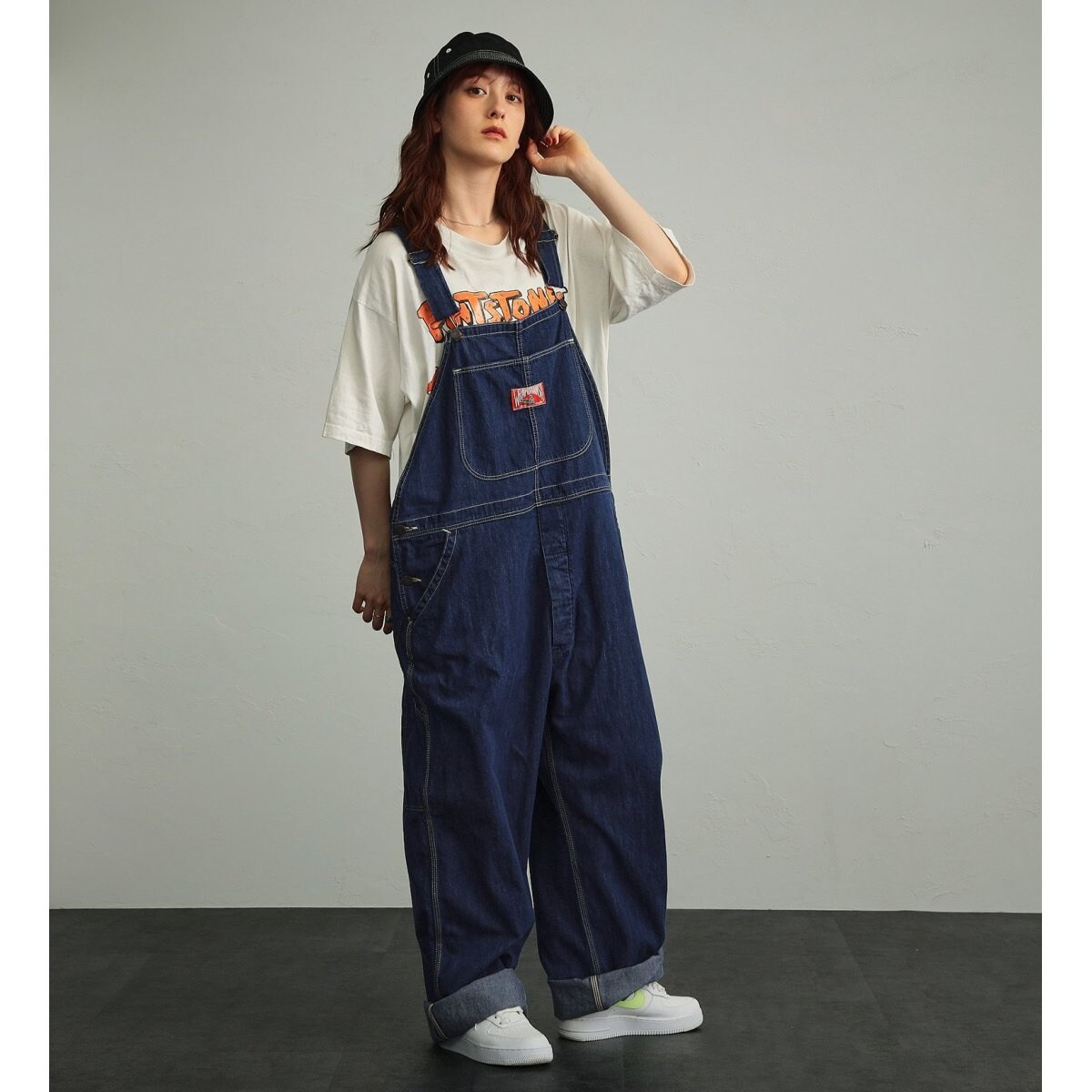 WRAPID TRANSIT】ユニセックス ルーズシルエット マルチカラー